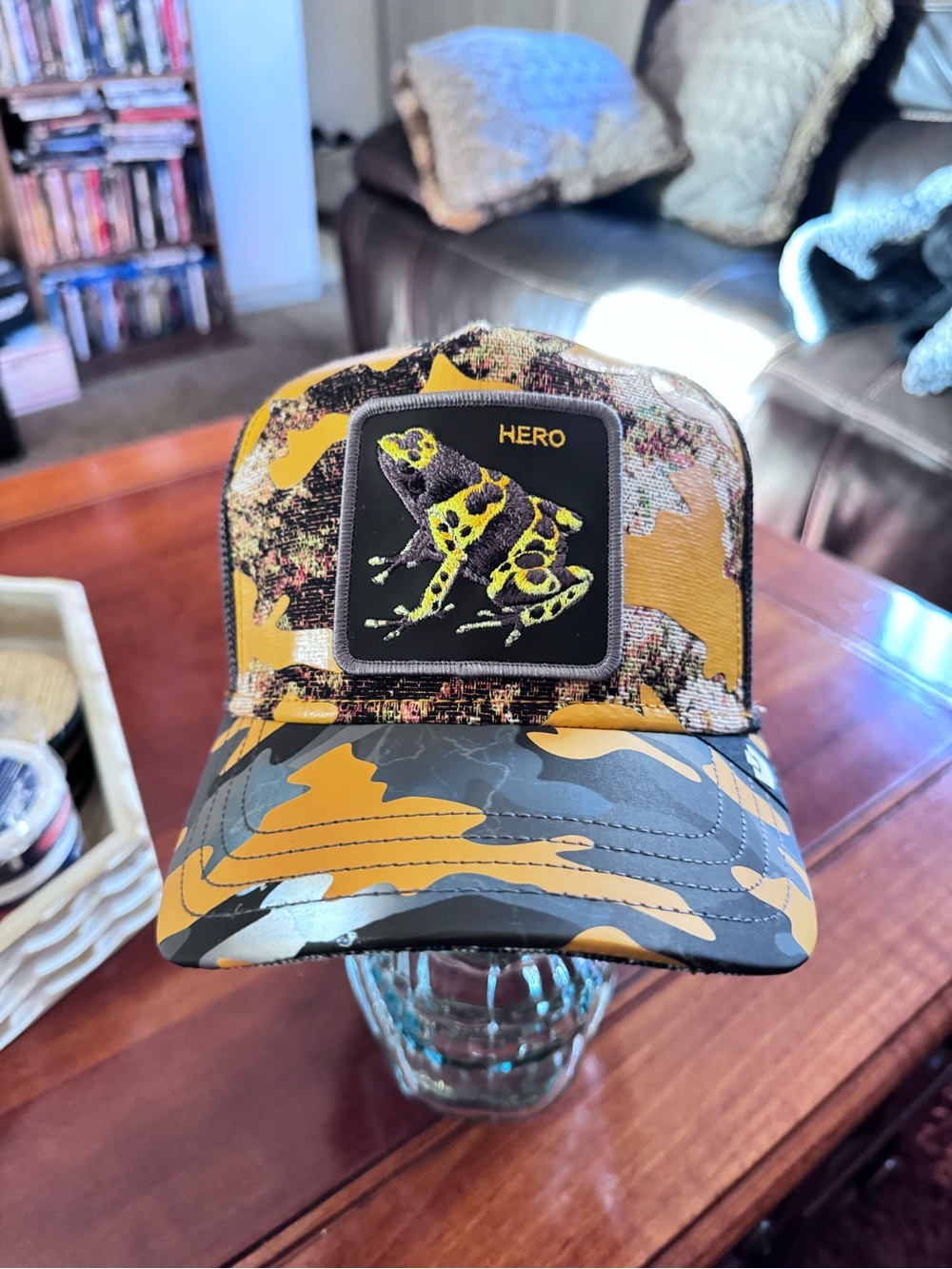 Goorin Bros. Warfare Art Thou "KNIGHT IN SLIMING ARMOR" Trucker Hat. NWT